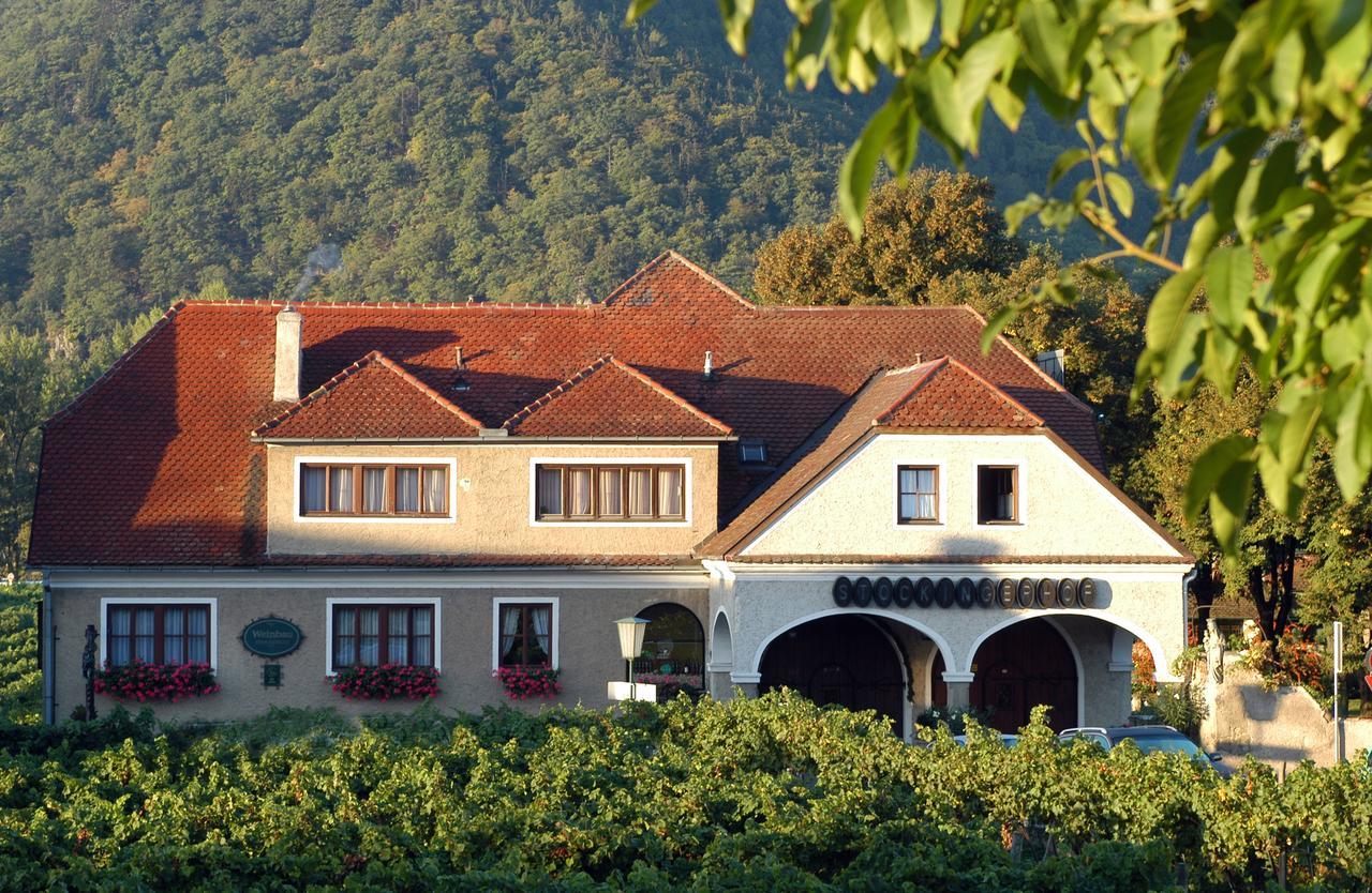 Weingut-Pension Stockingerhof เดิร์นชไตน์ ภายนอก รูปภาพ